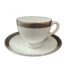 tazza the porcellana con piattino wedgwood marcasite