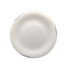 alessi piatto piano ceramicabianco e blu pluto 27 cm