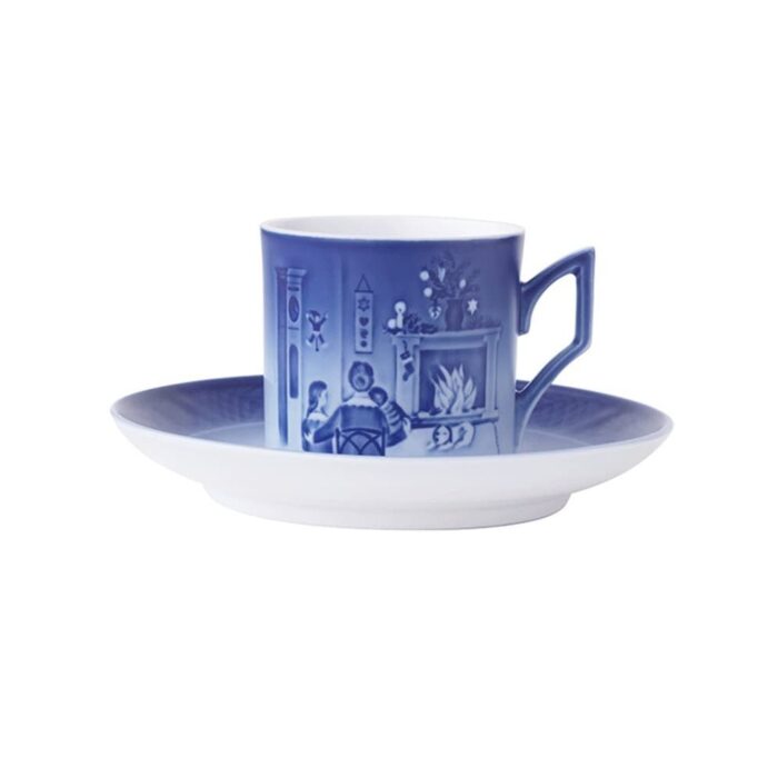 tazza the porcellana natale fuori produzione 2015 royal copenhagen