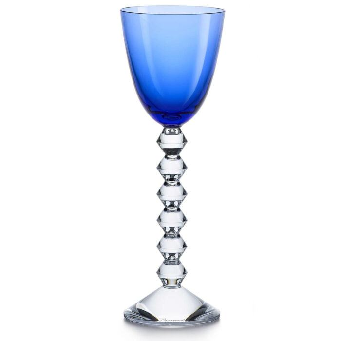 BACCARAT VÉGA BICCHIERE CALICE Blu