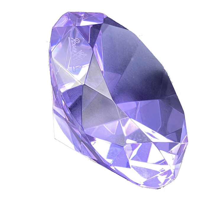 fermacarte diamante cristallo bomboniere