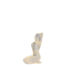 lalique scultura afrodite cristallo gold luster