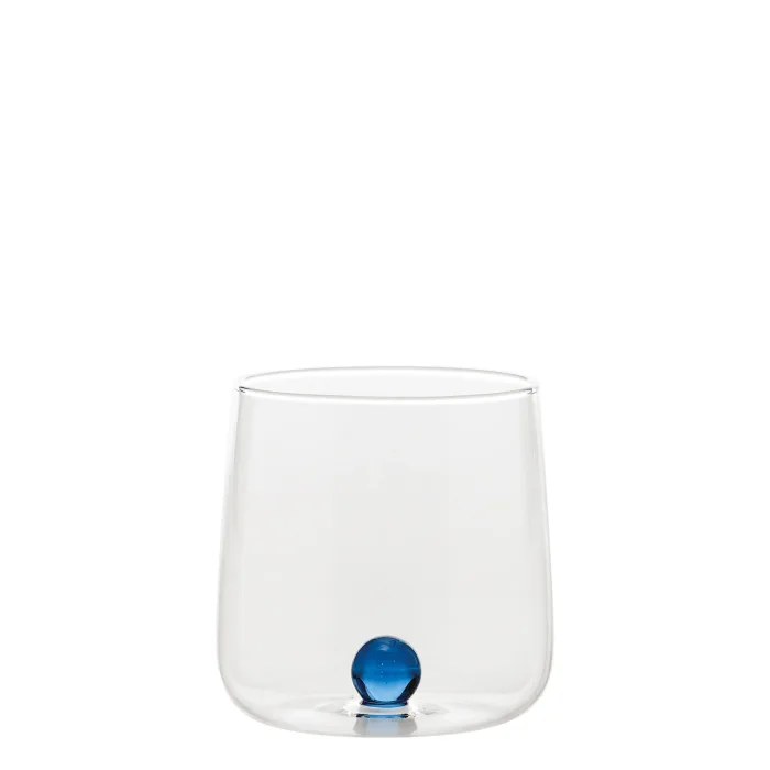Zafferano Bilia BA00107 Bicchieri Vetro colorato Blu (6 Pz)