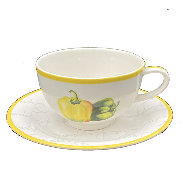 portmeirion mediterranean tazza Tè con piattino porcellana