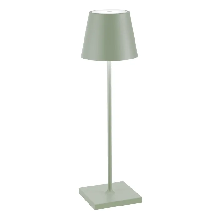 Zafferano Poldina LD0340G3 Lampada da tavolo Salvia