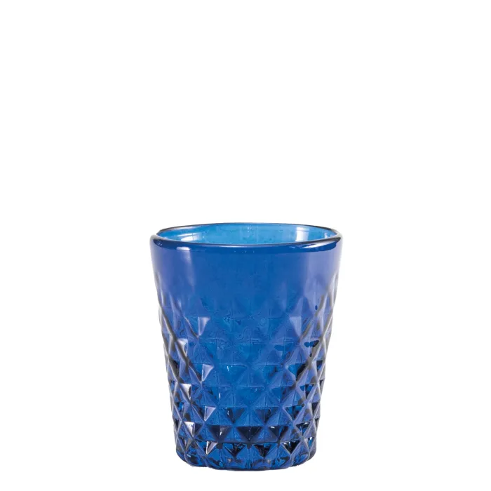 Zafferano Balloton NBT0107 Bicchieri Vetro colorato Blu (6 Pz)