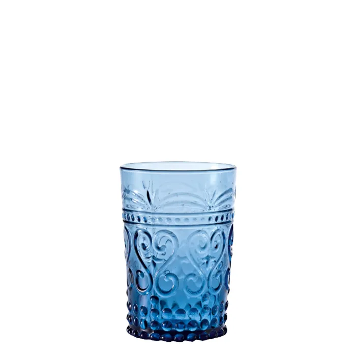 Zafferano Provenzale PV00203 Tumbler Vetro colorato Acquamarrina (6 Pz)