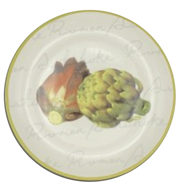 portmeirion mediterranean piatto frutta dessert 23 cm porcellana