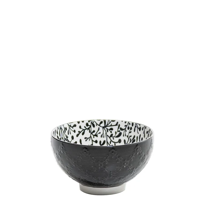 Zafferano Tue TU00322 Bowl Tex piccola Nero (6 Pz)