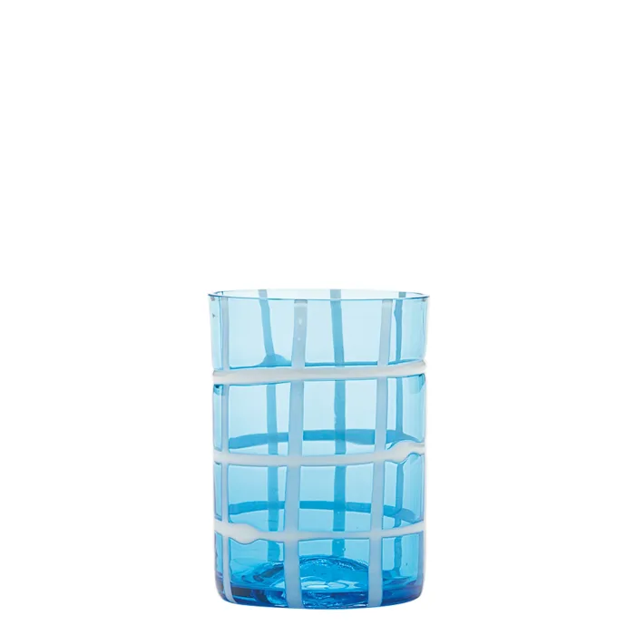 Zafferano Twiddle TW00103 Tumbler Vetro colorato Acquamarina (6 Pz)