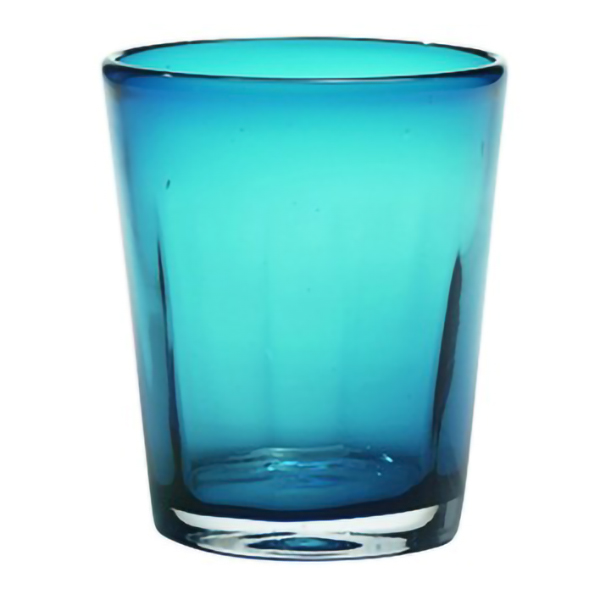 Bicchiere Vetro Bei Blu Notte Set 6 pezzi - Bellini Shop