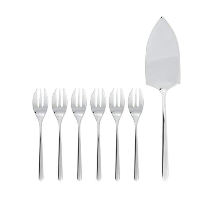 sambonet linear set dolce acciaio inox