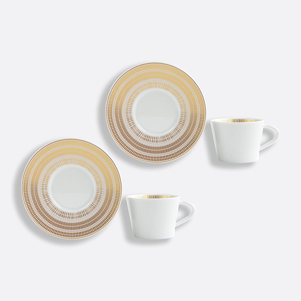 Set tazzine caffè con piattino 6 cl - Bellini Shop