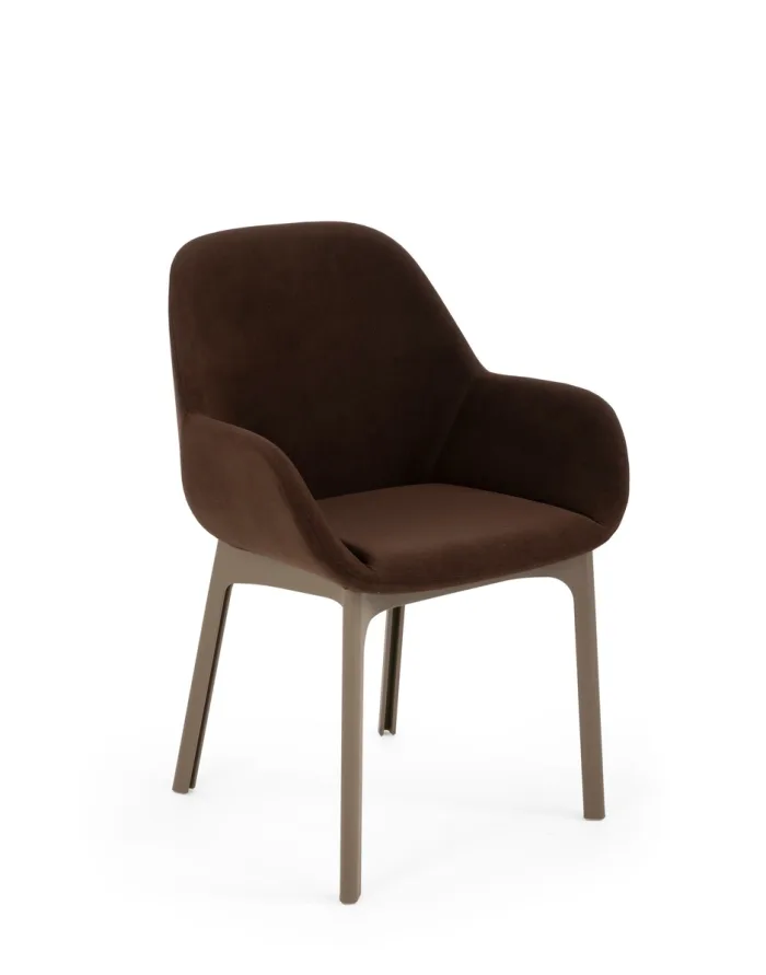 KARTELL CLAP AQUACLEAN 04187T2 Marrone/Tortora Design Patricia Urquiola - immagine 2