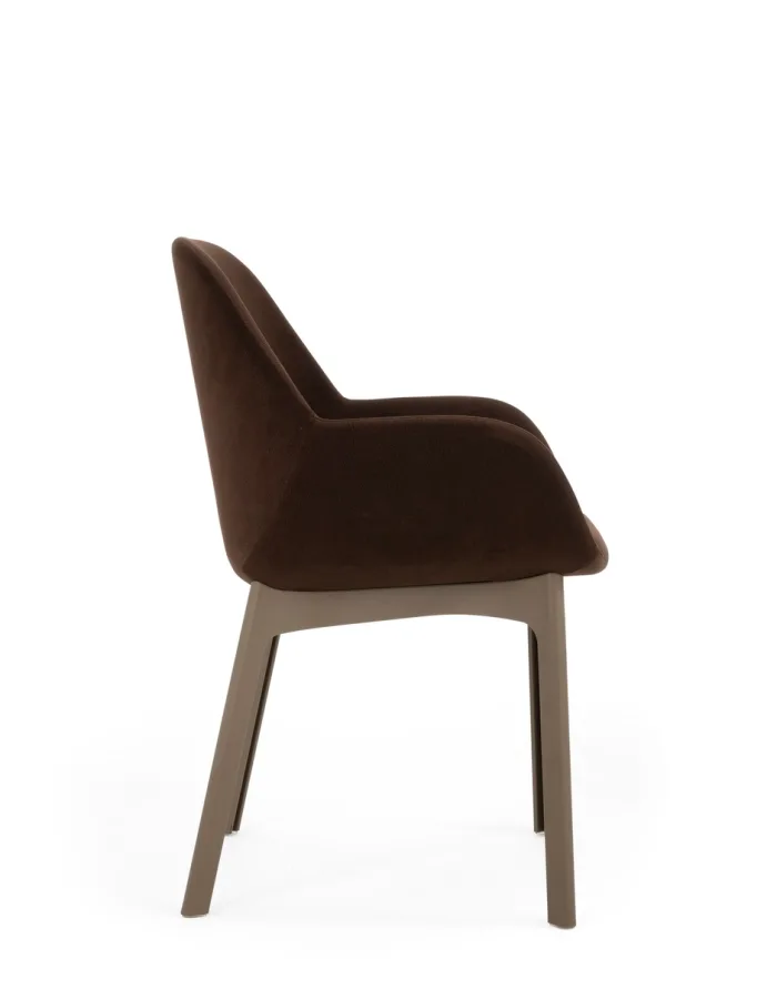 KARTELL CLAP AQUACLEAN 04187T2 Marrone/Tortora Design Patricia Urquiola - immagine 3