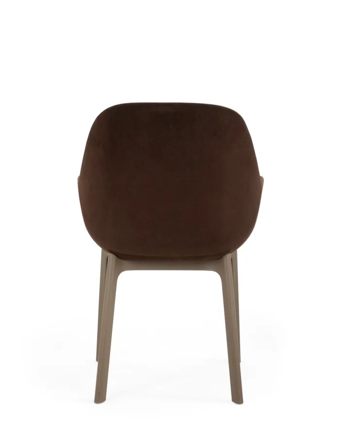 KARTELL CLAP AQUACLEAN 04187T2 Marrone/Tortora Design Patricia Urquiola - immagine 4