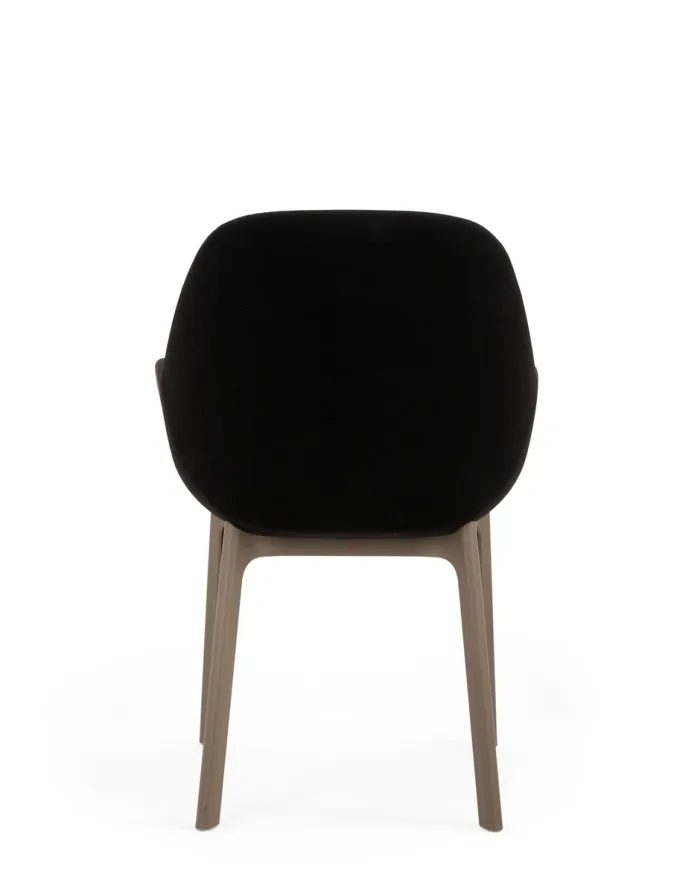 KARTELL CLAP AQUACLEAN 04187T3 Nero/Tortora Design Patricia Urquiola - immagine 4