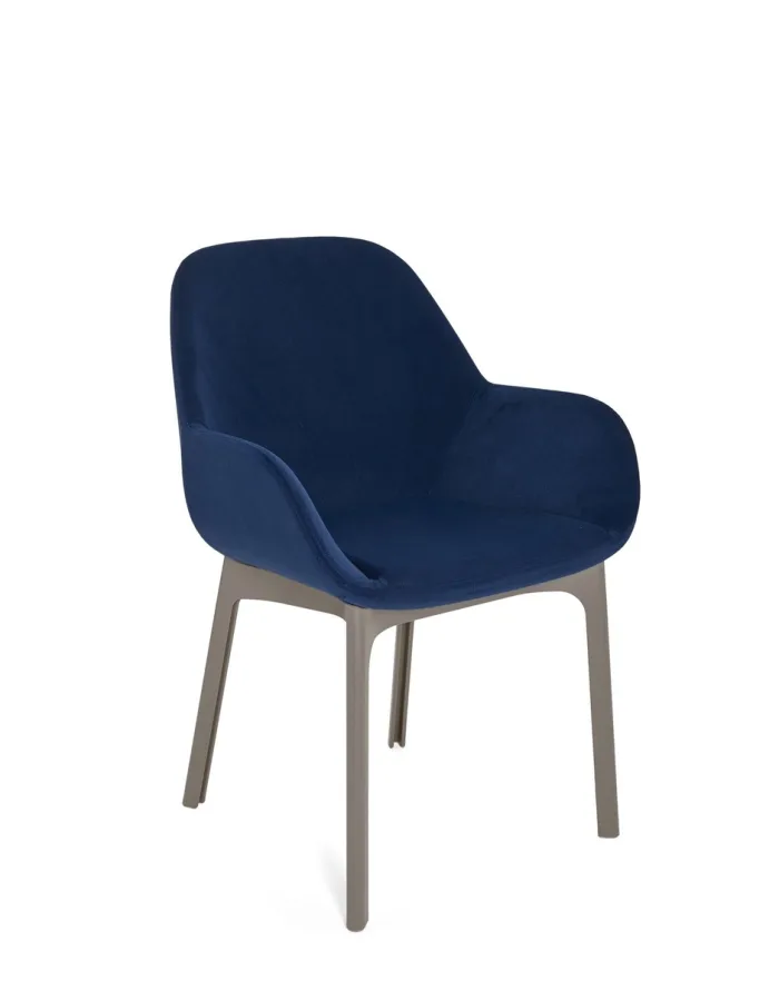 KARTELL CLAP AQUACLEAN 04187T6 Blu/Tortora Design Patricia Urquiola - immagine 2