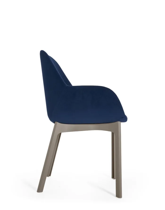 KARTELL CLAP AQUACLEAN 04187T6 Blu/Tortora Design Patricia Urquiola - immagine 3