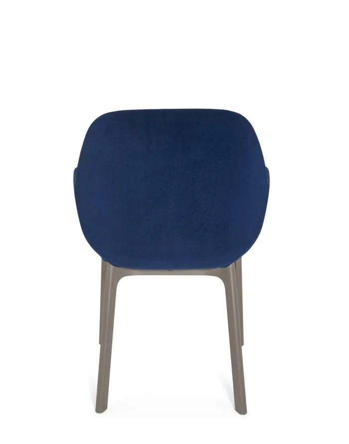 KARTELL CLAP AQUACLEAN 04187T6 Blu/Tortora Design Patricia Urquiola - immagine 4