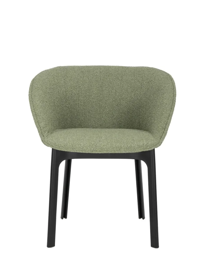 KARTELL CHARLA ORSETTO 04215N2 Verde Struttura Nera Design Patricia Urquiola