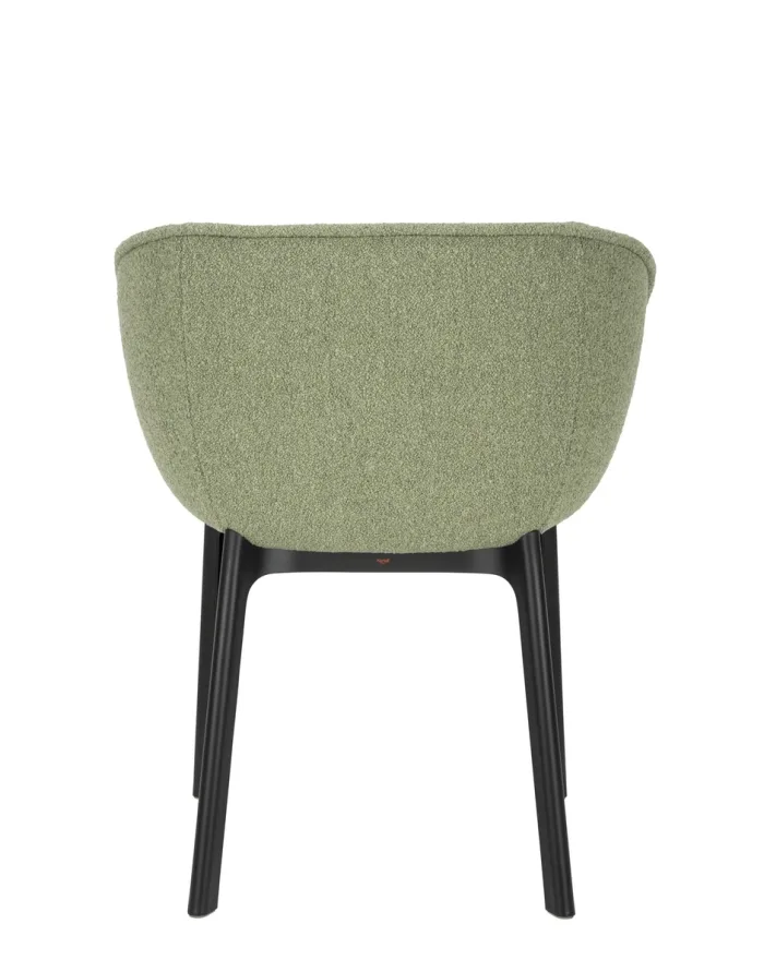 KARTELL CHARLA ORSETTO 04215N2 Verde Struttura Nera Design Patricia Urquiola - immagine 2