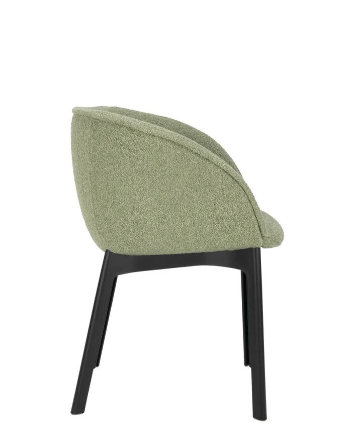 KARTELL CHARLA ORSETTO 04215N2 Verde Struttura Nera Design Patricia Urquiola - immagine 3