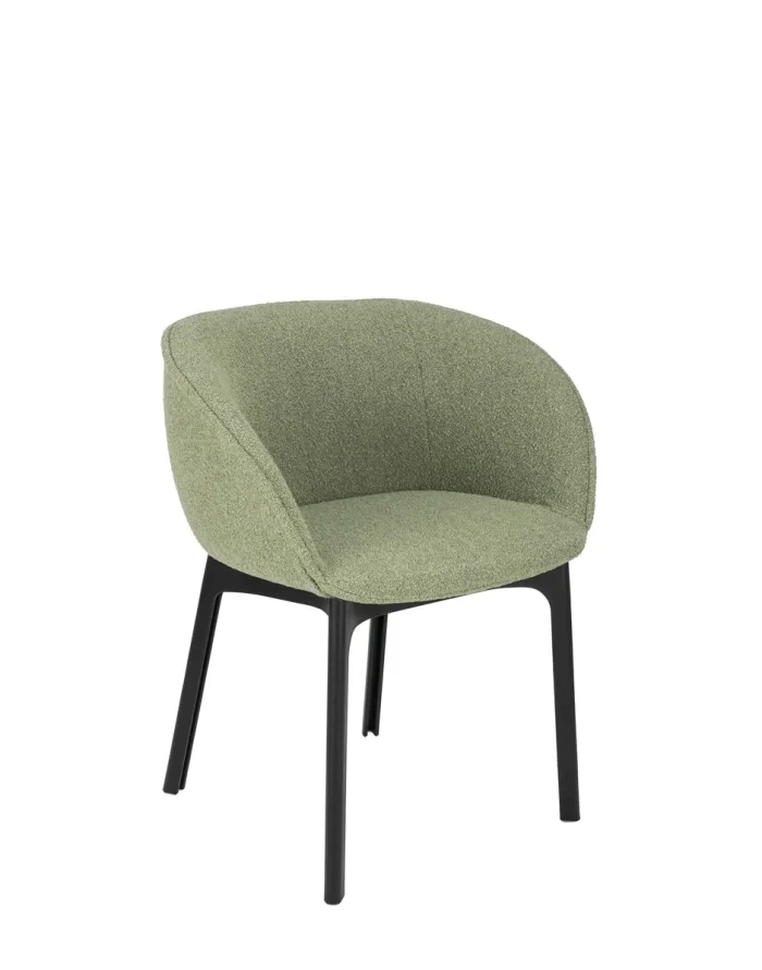 KARTELL CHARLA ORSETTO 04215N2 Verde Struttura Nera Design Patricia Urquiola - immagine 4