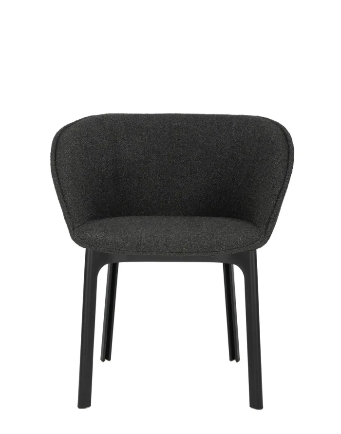 KARTELL CHARLA ORSETTO 04215N6 Grigio Struttura Nera Resistente al Fuoco Design Patricia Urquiola