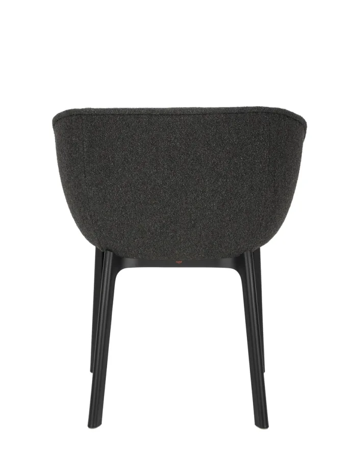 KARTELL CHARLA ORSETTO 04215N6 Grigio Struttura Nera Resistente al Fuoco Design Patricia Urquiola - immagine 2