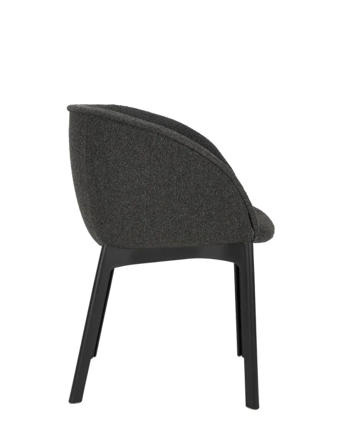 KARTELL CHARLA ORSETTO 04215N6 Grigio Struttura Nera Resistente al Fuoco Design Patricia Urquiola - immagine 3