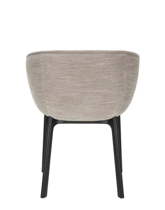 KARTELL CHARLA ANTIBES 04218N1 Beige Struttura Nera Resistente al Fuoco Design Patricia Urquiola - immagine 2