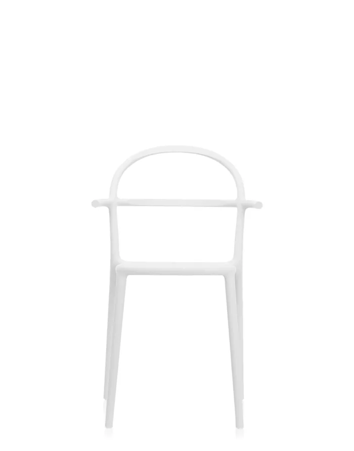 KARTELL GENERIC C 0581603 Bianco (2 Sedie) Design Philippe Starck