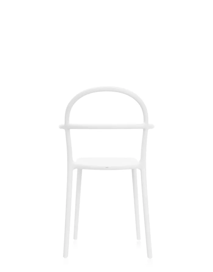 KARTELL GENERIC C 0581603 Bianco (2 Sedie) Design Philippe Starck - immagine 4