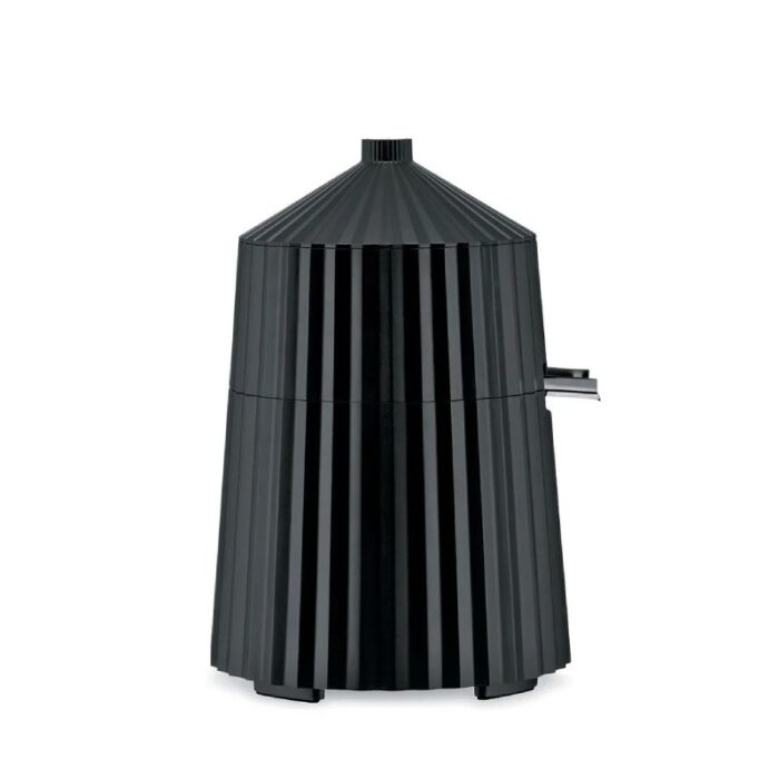 ALESSI MDL07 B Plissè Spremiagrumi elettrico nero.