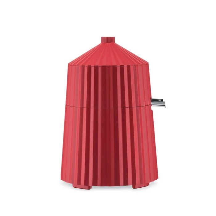 ALESSI MDL07 R Plissè Spremiagrumi elettrico rosso.