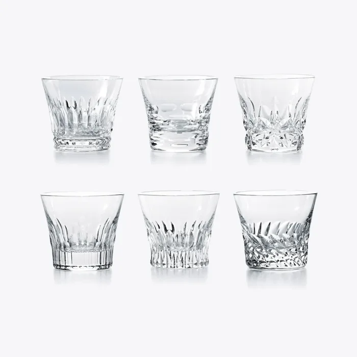 BACCARAT EVERYDAY Set di 6 Bicchieri Classic II 2816214