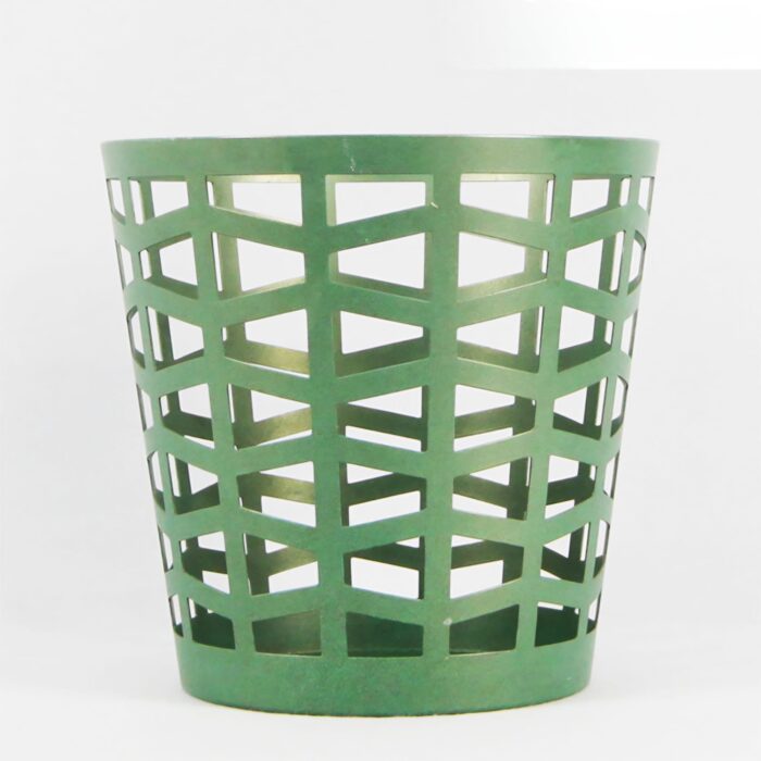 ALESSI SOLFERINO AB08 Fruttiera Verde H 23 cm Ø 23 cm