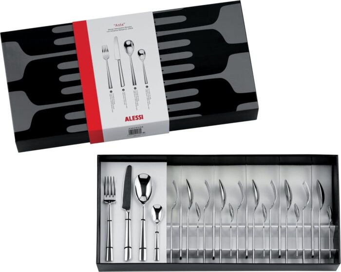 ALESSI ASTA Set Da 24 Pezzi