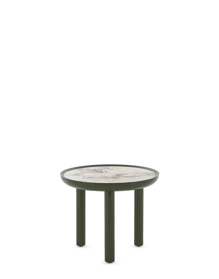 KARTELL K-TOP 4294 Tavolino Tondo Symphonie/Verde Ø 60cm Design Rodolfo Dordoni