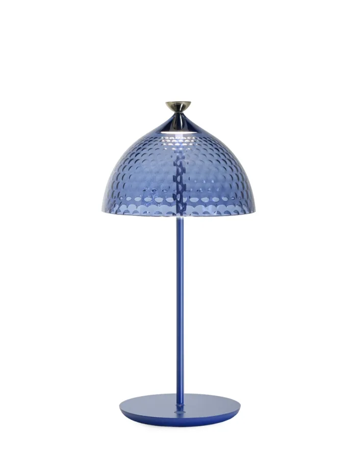 KARTELL PUMO LAMP G9500 Lampada da tavolo Azzurro Blu Design Fabio Novembre
