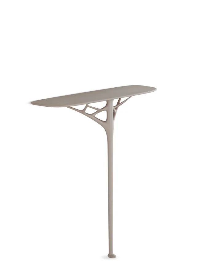 KARTELL A.I. CONSOLE 5907 Grigio Design Philippe Starck powered by Illy - immagine 2