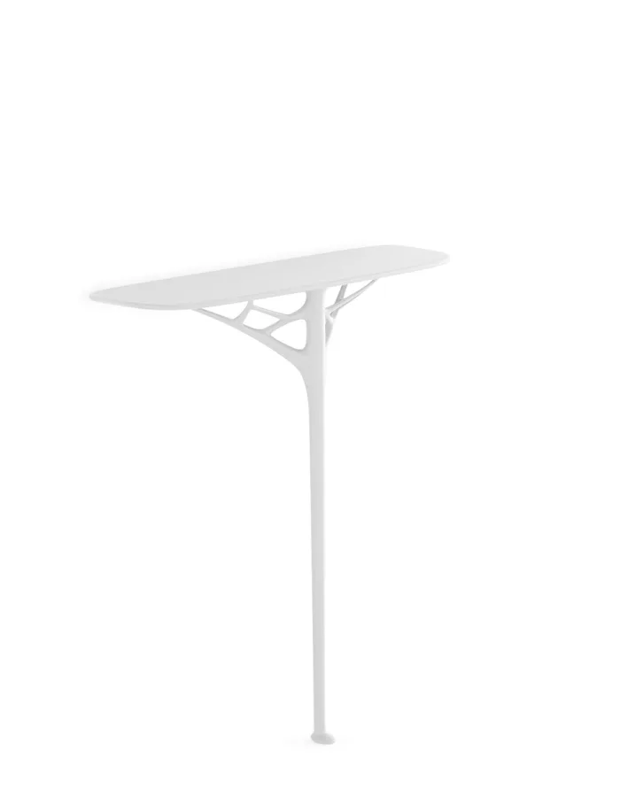 KARTELL A.I. CONSOLE 5907 Bianco Design Philippe Starck powered by Illy - immagine 2