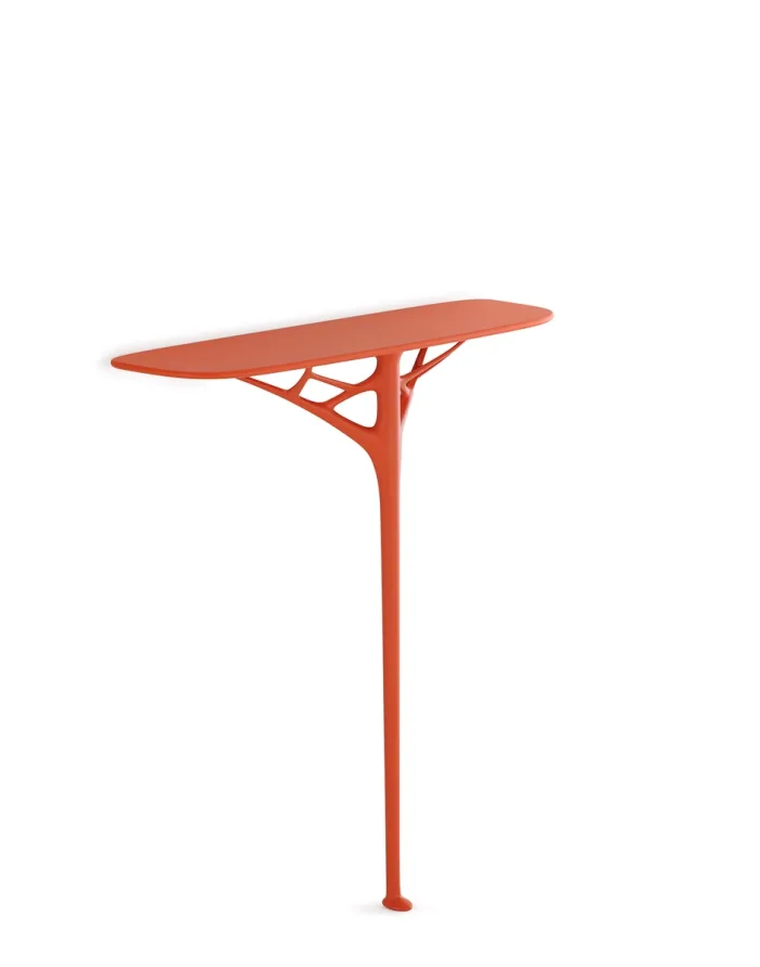 KARTELL A.I. CONSOLE 5907 Arancio Design Philippe Starck powered by Illy - immagine 2