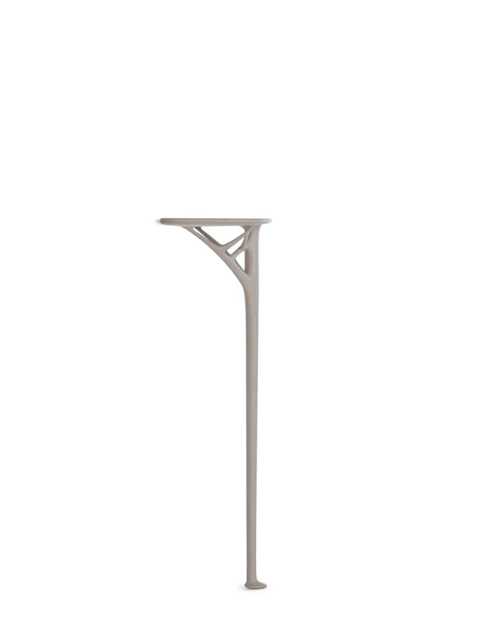 KARTELL A.I. CONSOLE 5907 Grigio Design Philippe Starck powered by Illy - immagine 3