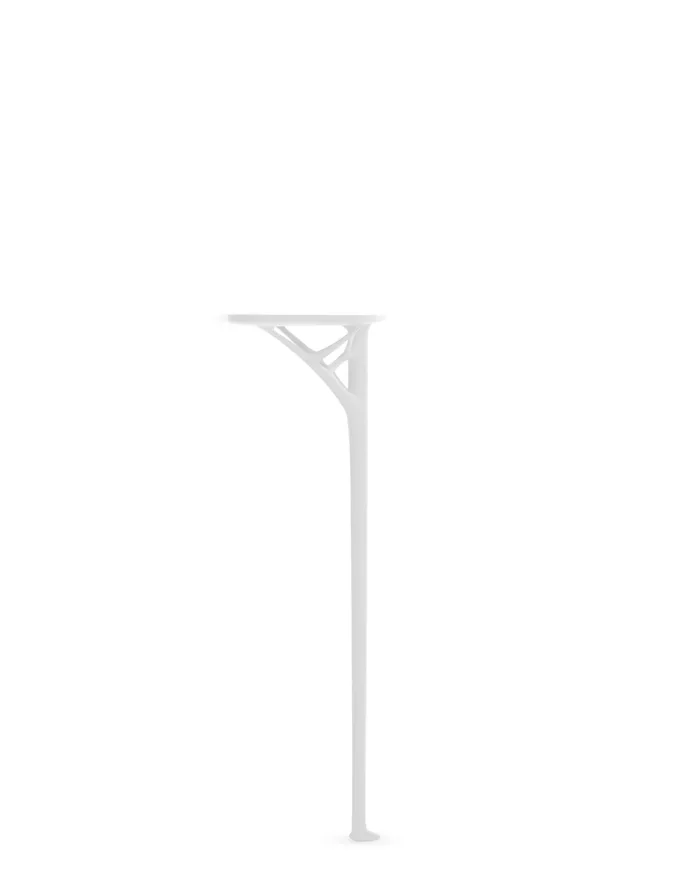 KARTELL A.I. CONSOLE 5907 Bianco Design Philippe Starck powered by Illy - immagine 3