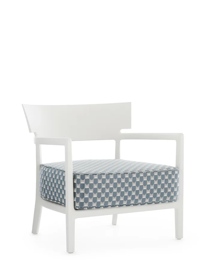 CARA MAT OUTDOOR 5847 Blu di Philippe Starck con Sergio Schito