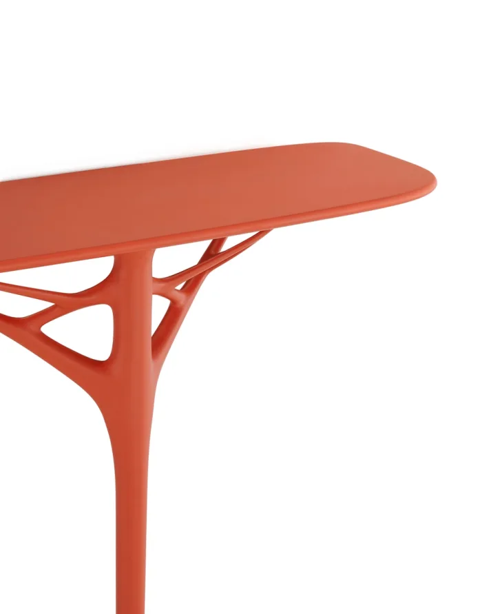 KARTELL A.I. CONSOLE 5907 Arancio Design Philippe Starck powered by Illy - immagine 4