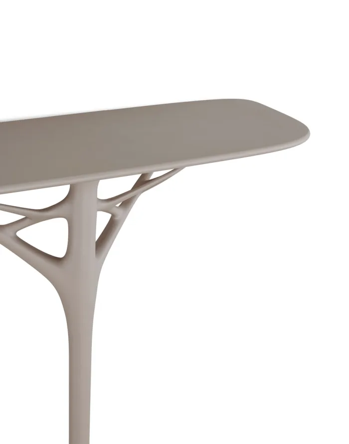 KARTELL A.I. CONSOLE 5907 Grigio Design Philippe Starck powered by Illy - immagine 4