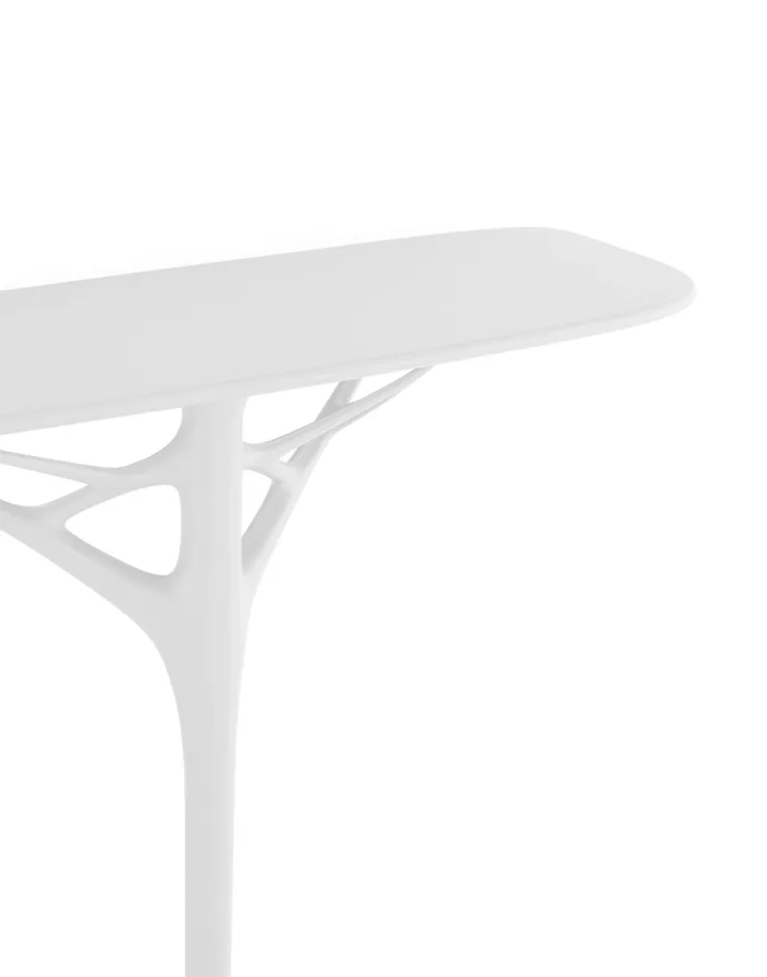 KARTELL A.I. CONSOLE 5907 Bianco Design Philippe Starck powered by Illy - immagine 4